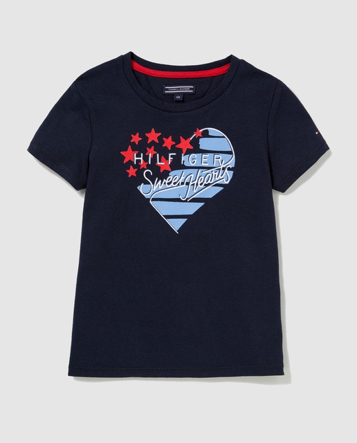t shirt fille tommy hilfiger
