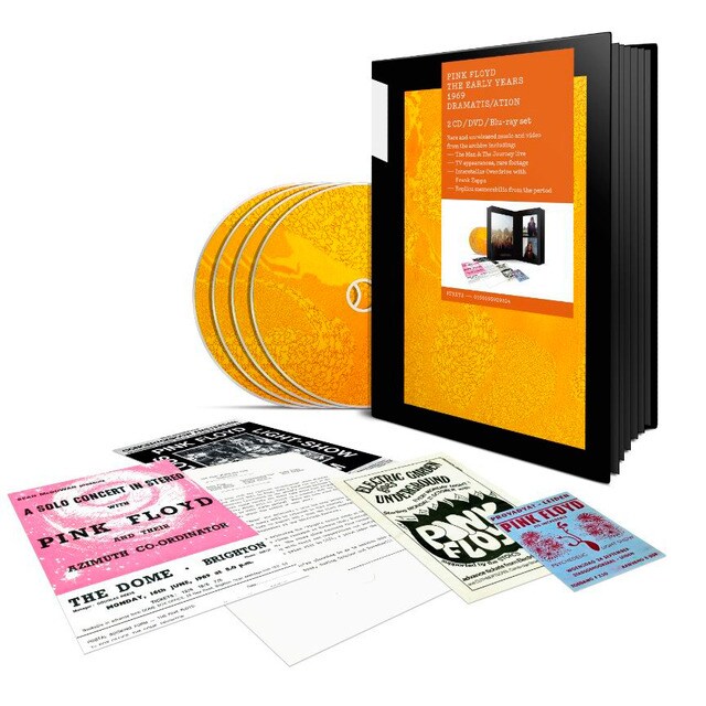 Dramatis/Ation (2 CD + Blu-Ray + DVD)