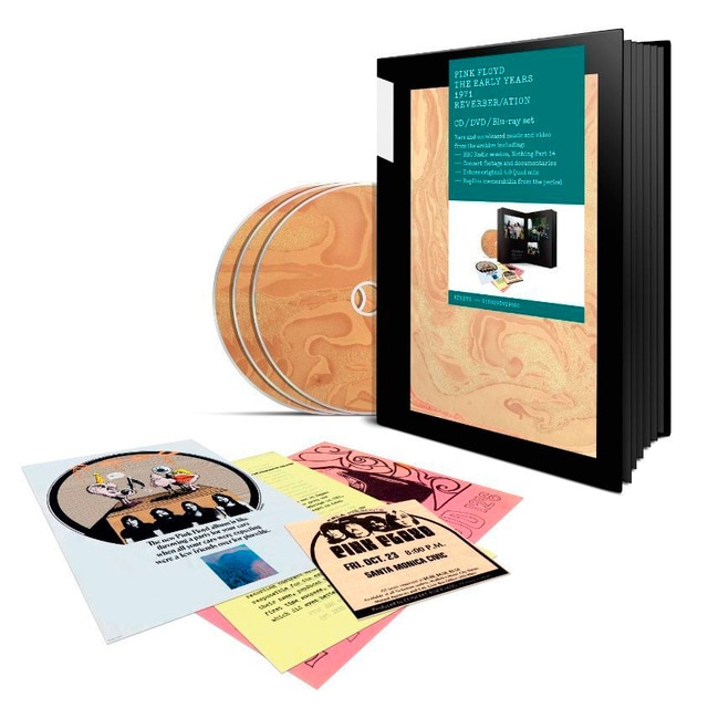 Reverber/Ation (CD + Blu-Ray + DVD)