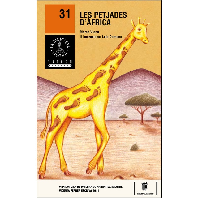 Les petjades de l'Àfrica (Tapa blanda)
