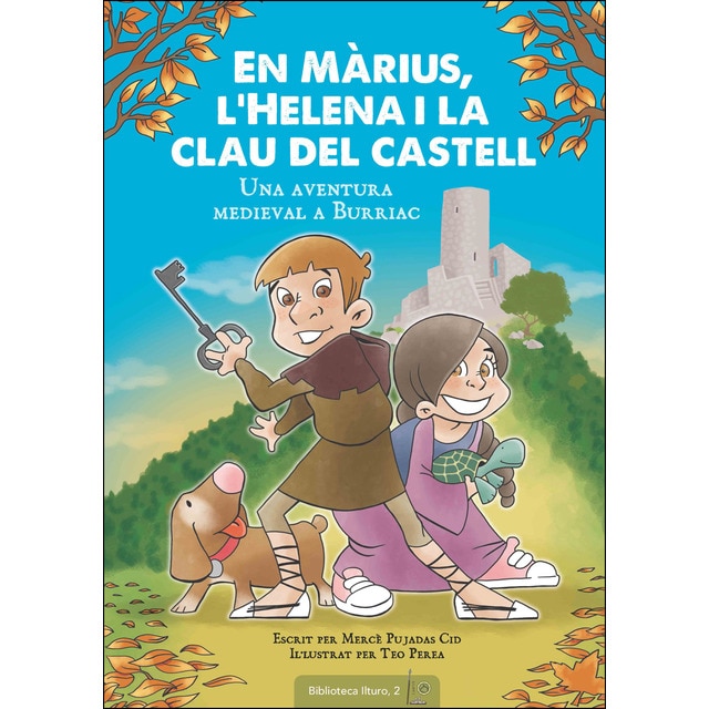 En marius, l'helena i la clau del castell (Tapa dura)