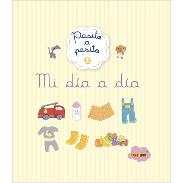 Pasito a pasito mi día a día (Tapa dura)