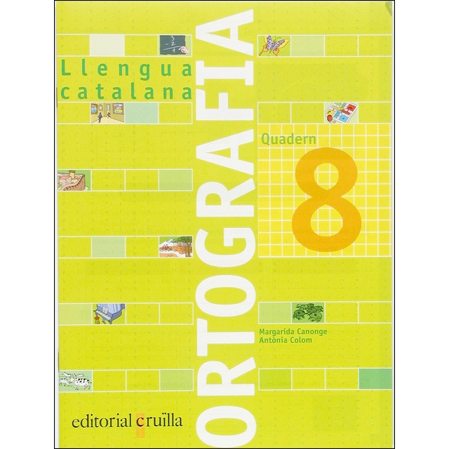Quadern ortografia 8. Llengua catalana.pdf