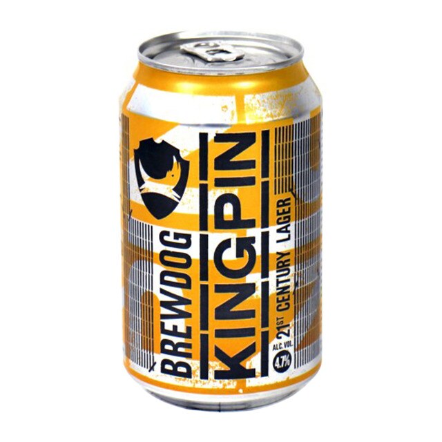 Cerveza Artesana BrewDog KingPin - Club del Gourmet El Corte Inglés