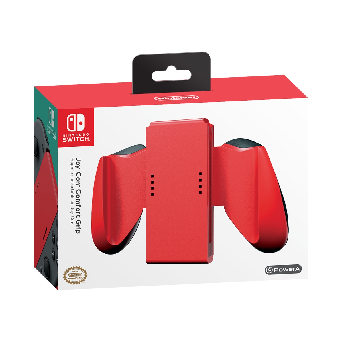 Joy-Con Comfort grip rojo Nintendo Switch