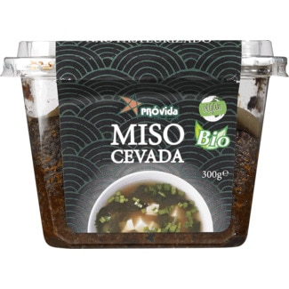 Próvida Miso Cevada Biológico frasco 300 g