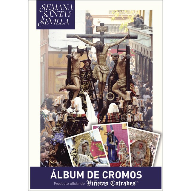 Álbum de cromos de la semana santa, viñetas cofrades.pdf