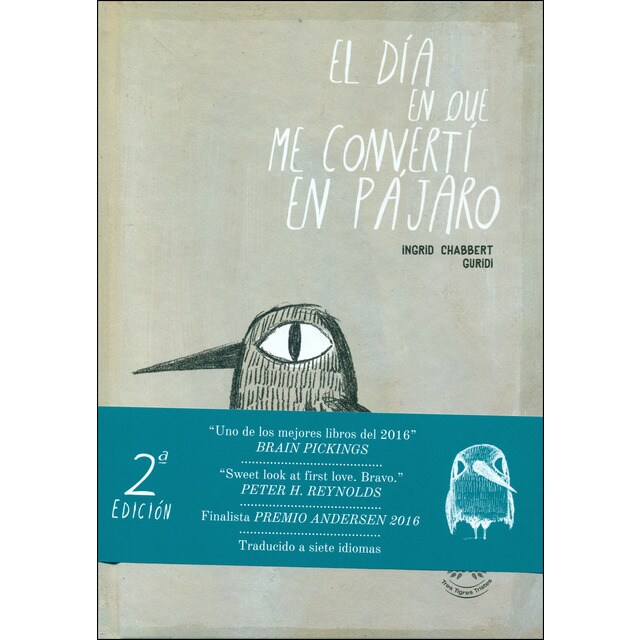 EL DÍA EN QUE ME CONVERTÍ EN PÁJARO (Tapa dura)