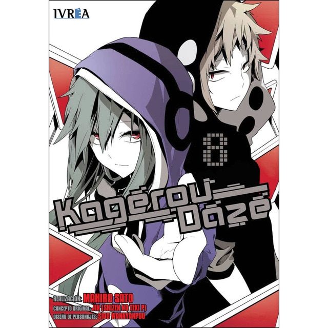 Kagerou daze 08 (Tapa blanda)