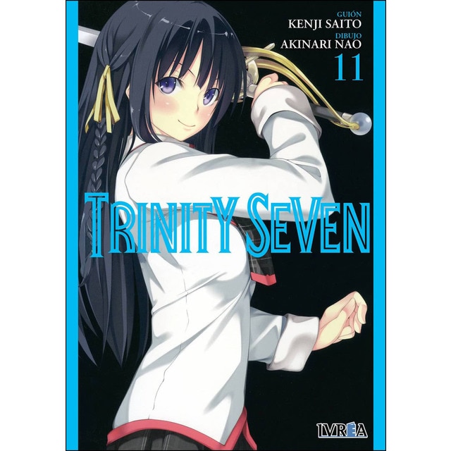 Trinity seven 11 (Tapa blanda)