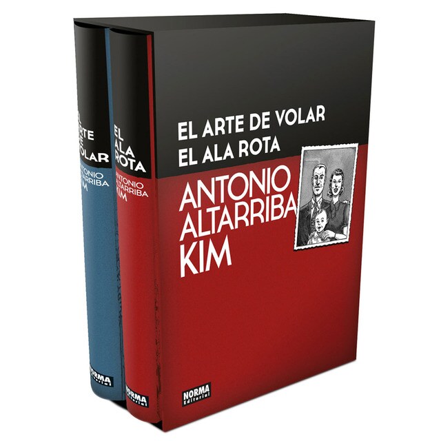 El arte de volar y El ala rota. Cofre Edición Coleccionista.pdf