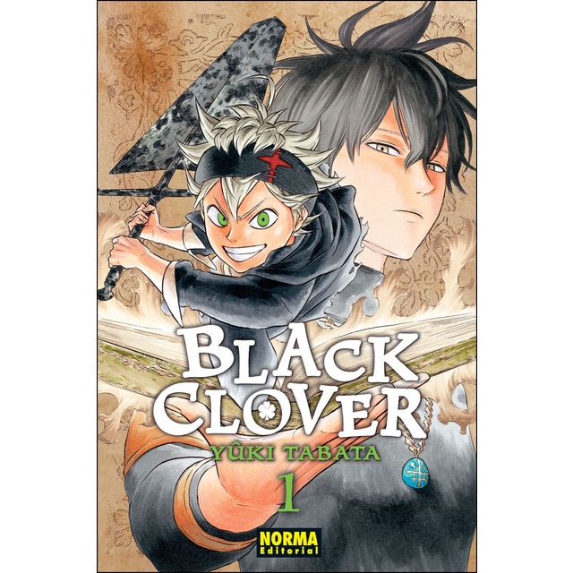 Black Clover 1 (Tapa blanda)