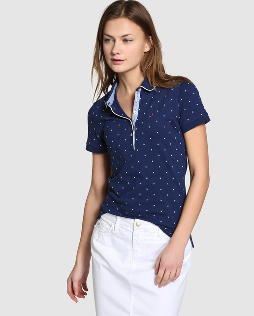 tommy hilfiger polo shirts for women