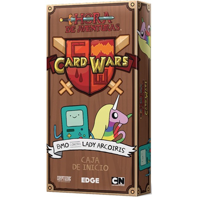 Juego de cartas Hora de Aventuras Guerra Cartas