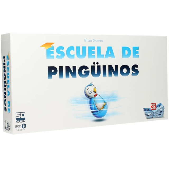 Juego de Mesa Edge Escuela de Pingüinos