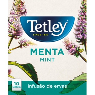 Tetley Infusão de Menta embalagem 10 unidades