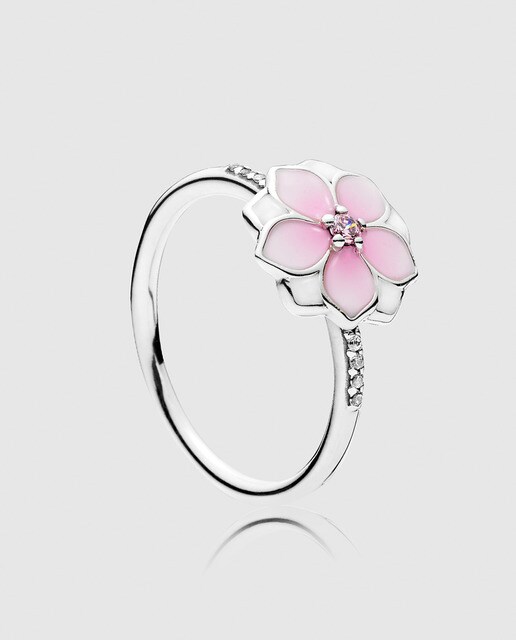 pandora anillo flor pandora anillo flor