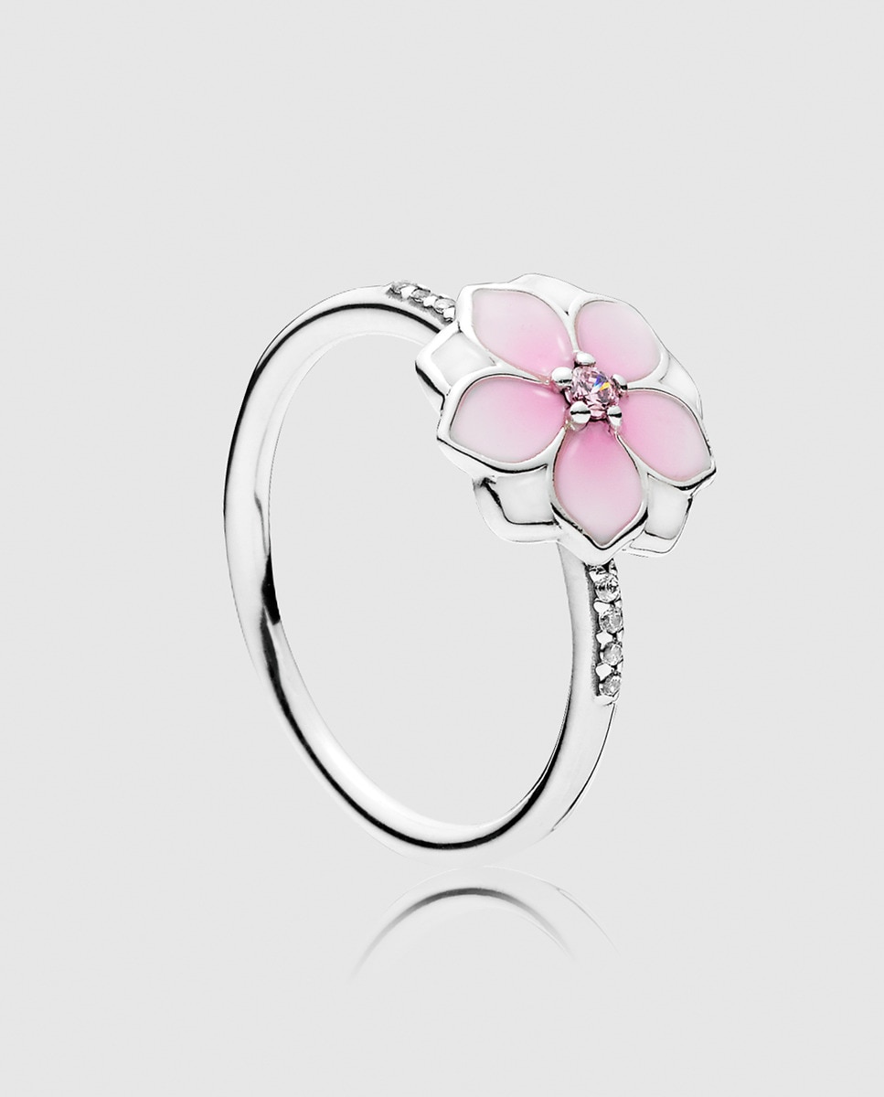 Anillo de plata Magnolia Pandora · PANDORA · Moda · El Corte Inglés