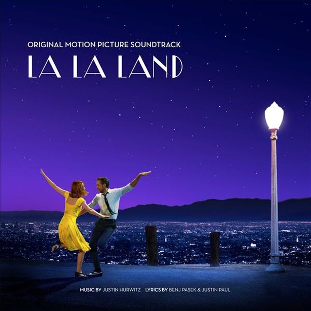 La La Land Black Vinyl LPVinilo