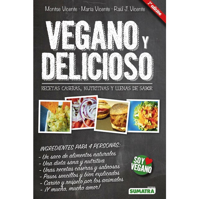 Vegano y delicioso: Recetas caseras, nutritivas y llenas de sabor.pdf