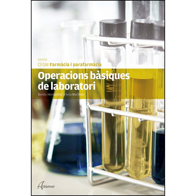 Operacions bàsiques de laboratori (Tapa blanda)