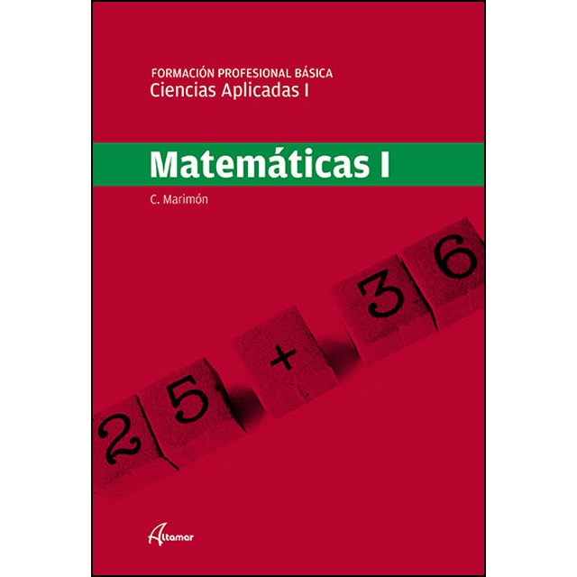 Ciencias aplicadas i. Matemáticas