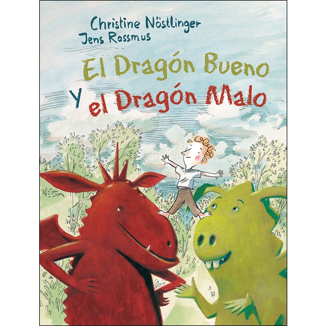El dragón bueno y el dragón malo (Tapa dura)