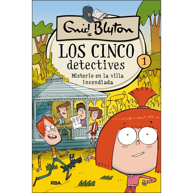 Los cinco detectives 1. Misterio en la villa incendiada (Tapa dura)