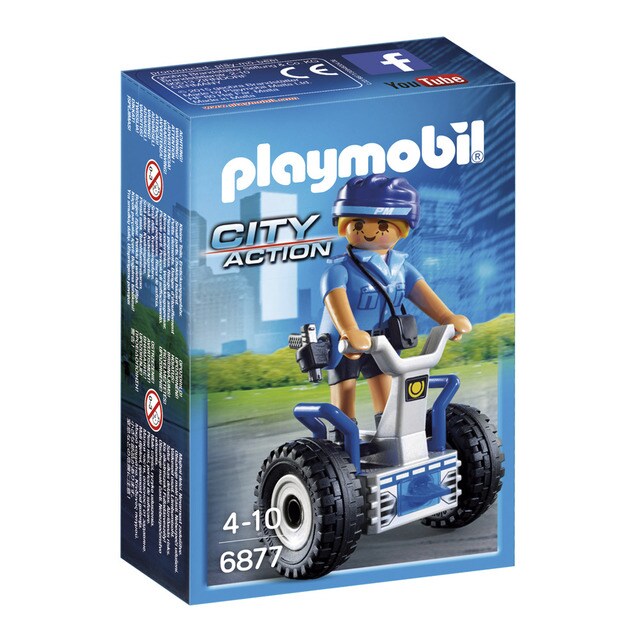 playmobil city action policia