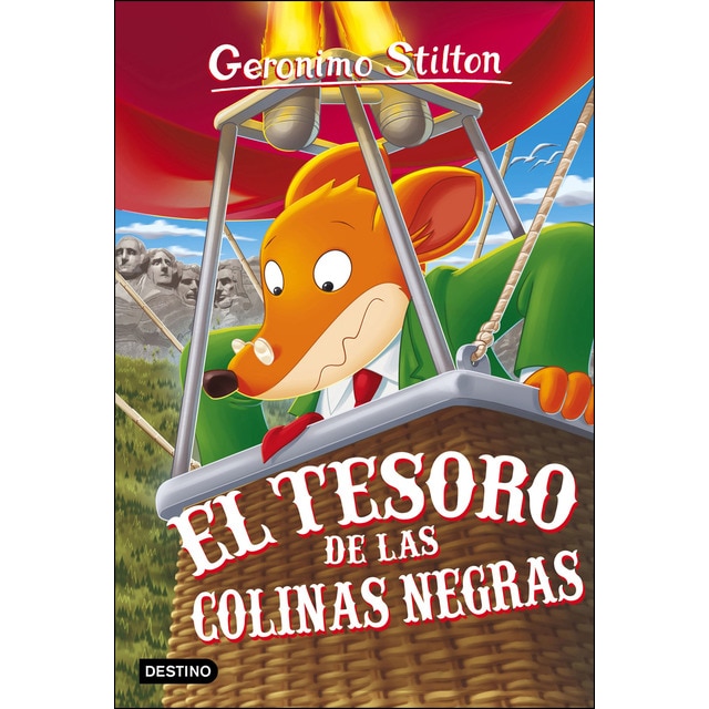 El tesoro de las colinas negras: Geronimo stilton 56.pdf