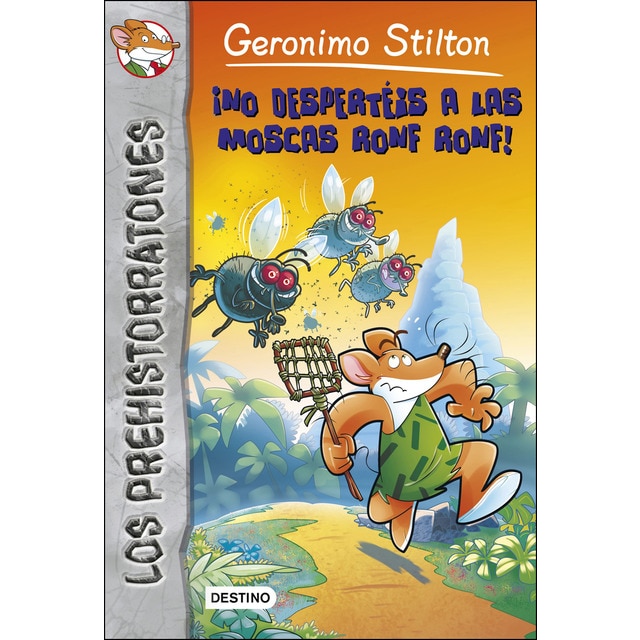 ¡no despertéis a las moscas ronf ronf!: Prehistorratones 15.pdf