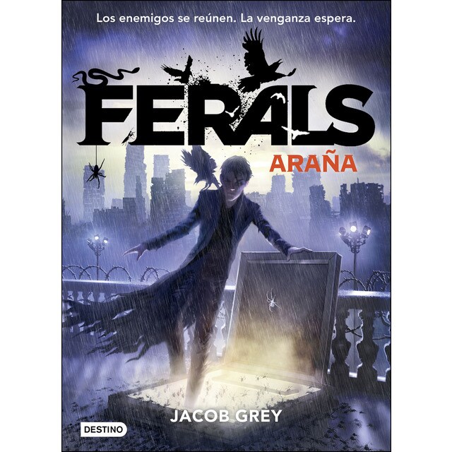 Ferals 3. Araña: Ferals 3 (Tapa blanda)
