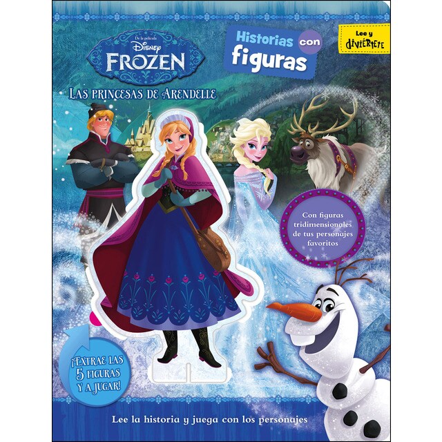 Frozen. Las princesas de arendelle: Historias con figuras.pdf