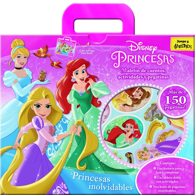 Princesas. Princesas inolvidables: Maletín de cuentos, actividades y pegatinas.pdf