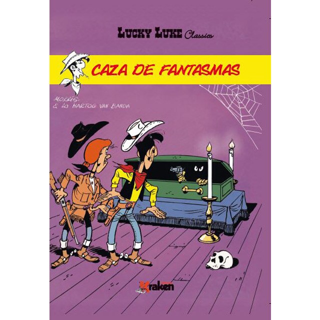 Lucky luke classics 08. Caza de fantasmas.pdf