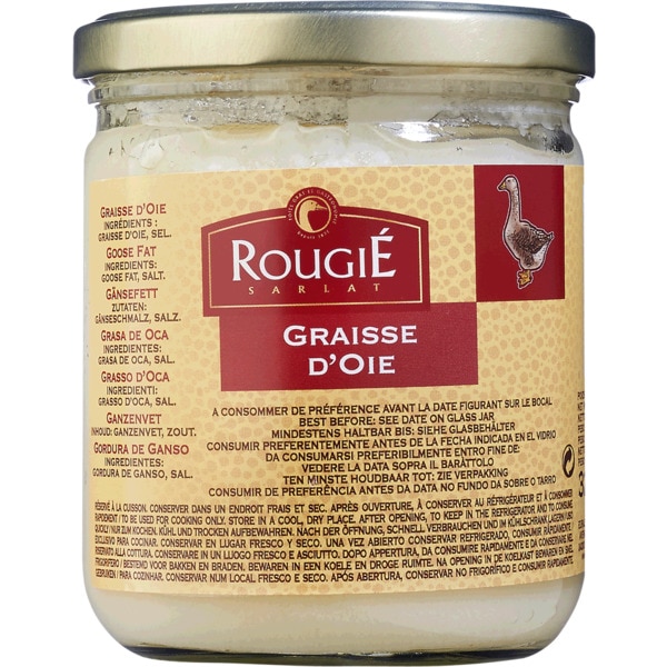 Gordura de Ganso frasco 320 g