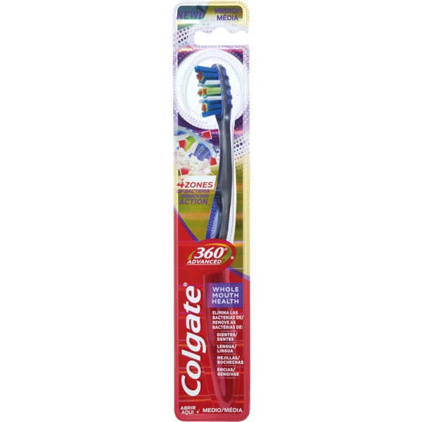 Colgate Escova de Dentes 360 Média