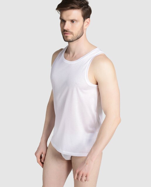 camiseta interior hombre tirantes