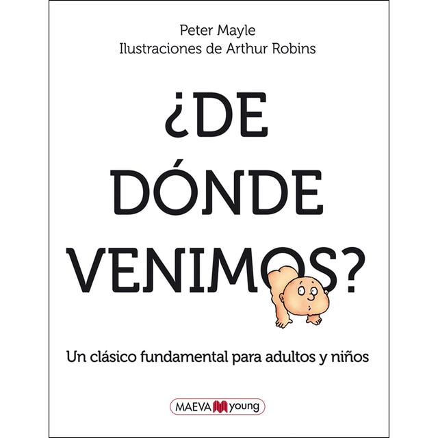 ¿de dónde venimos?: Un clásico imprescindible de educación sexual para adultos y niños..pdf
