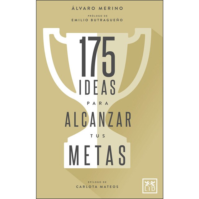 175 ideas para alcanzar tus metas (Tapa blanda)