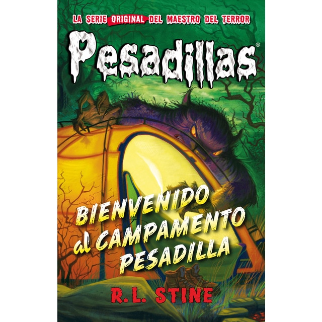 Bienvenido al campamento Pesadilla: Pesadillas 24 (Tapa dura)