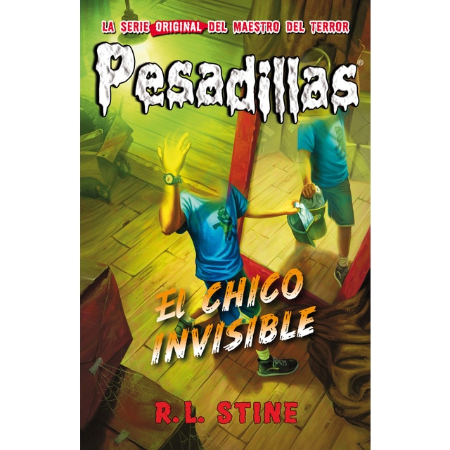 El Chico Invisible Pesadillas 22 Tapa Dura Libros El Corte
