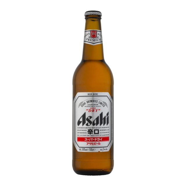 Cerveza japonesa tipo lager Asahi - Club del Gourmet El Corte Inglés