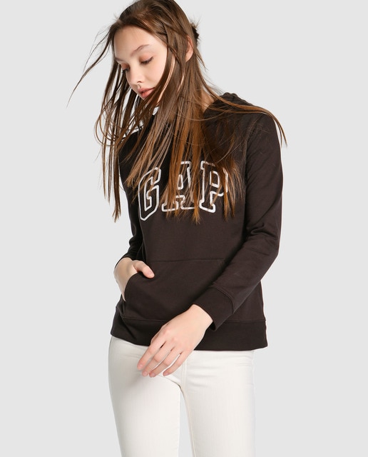 Sudadera de mujer Gap con logo