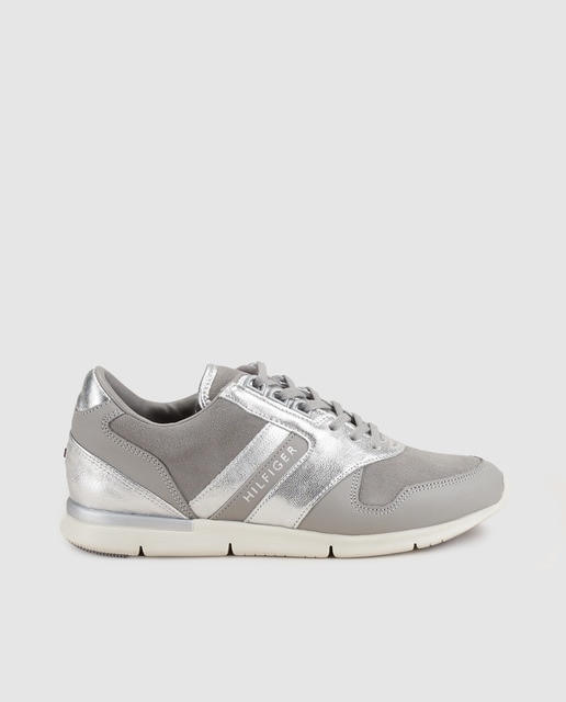 suede tommy hilfiger trainers womens