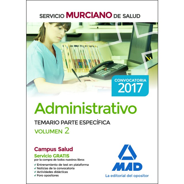 Administrativo del servicio murciano de salud. Temario parte específica volumen 2.pdf