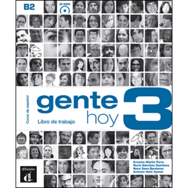 Gente Hoy 3 Cuaderno de ejercicios: Gente Hoy 3 Cuaderno de ejercicios (Tapa blanda)