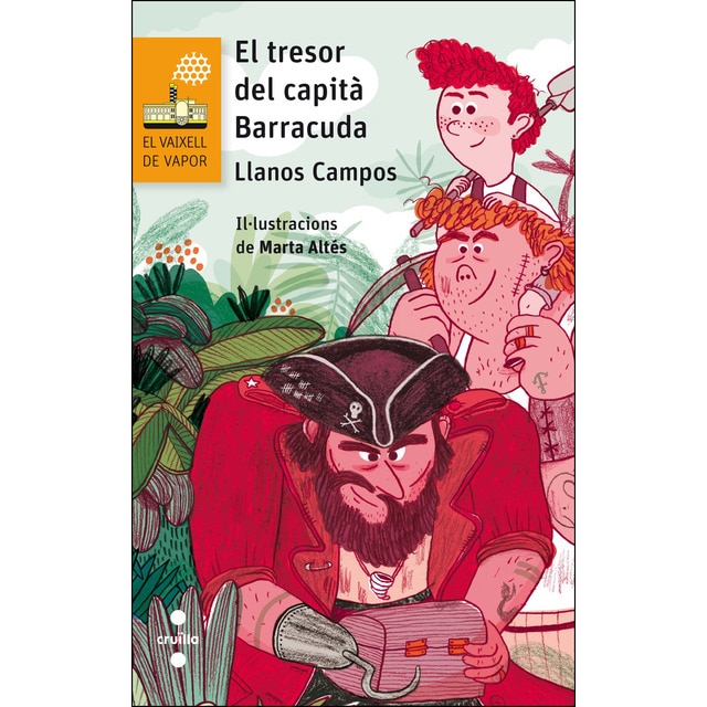 El tresor del capità Barracuda (Tapa blanda)