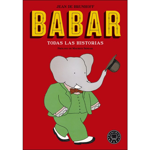 Babar: todas las historias (Tapa dura)