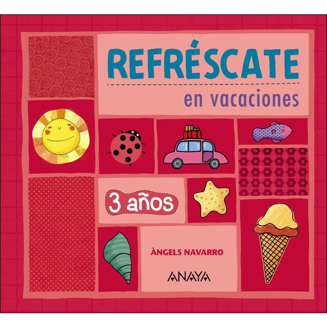 Refréscate en vacaciones 3 años..pdf